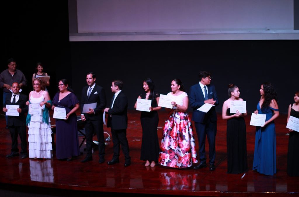 El Lerdantino destaca en concierto de Ópera