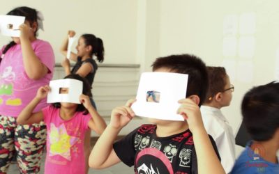 Niños lerdenses crean su primera película animada